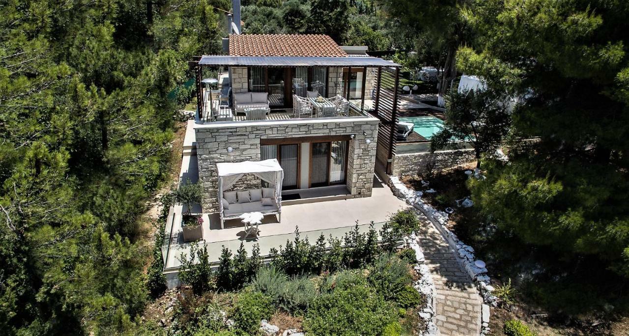 Villa Evangelia Chania  Exteriör bild